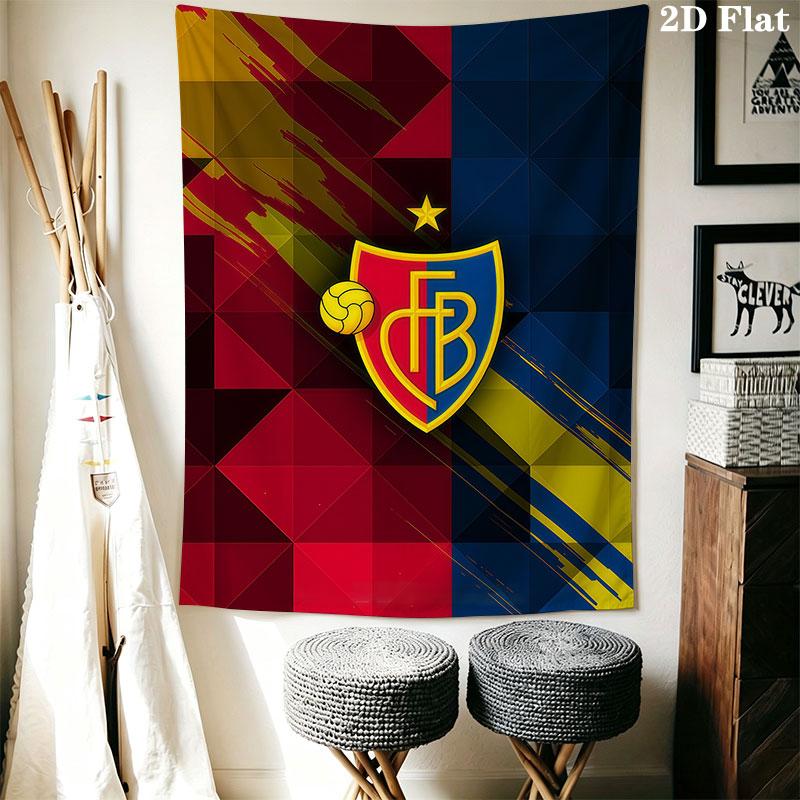 FCB Wall Hanging Printed Fabric Blanket Decorative Tapestries for Bedroom Living Room Home Decor