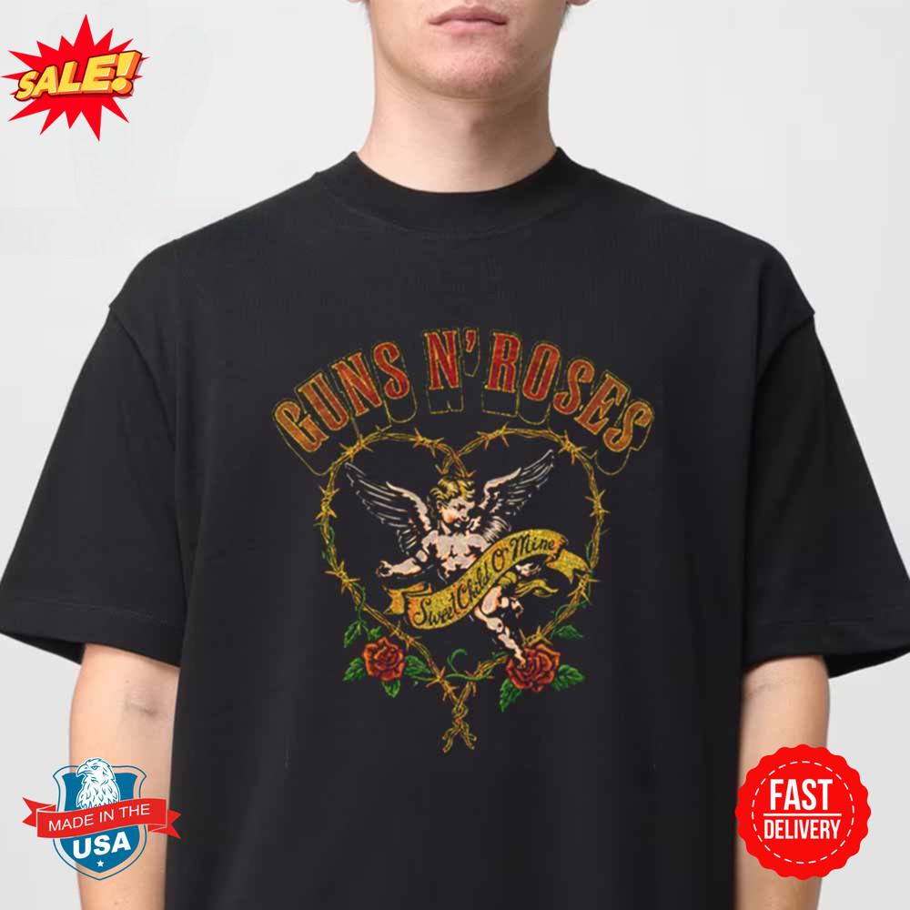 

Guns N Rose Sweet Child O’ Mine Valentine T-Shirt Unisex T-Shirt S