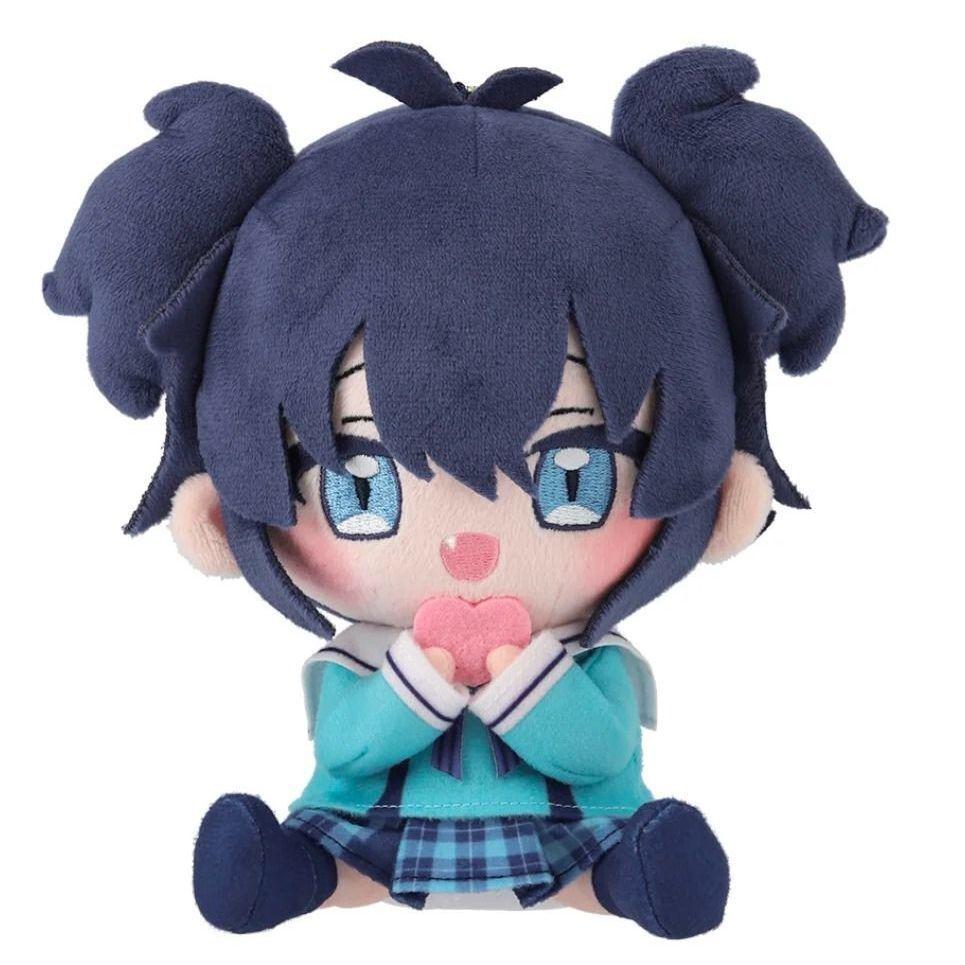 Anime Happy Sugar Life Pluche Speelgoed Schattige Matsuzaka Satou Koube Shio Cosplay Verkleedkleding Katoenen Pop Kinderen Fans Kerstcadeaus 15CM