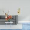 Reindeer Elk Deer Figurine Statue Sculpture Tabletop Ornament Living Room Office Bedroom Farmhouse