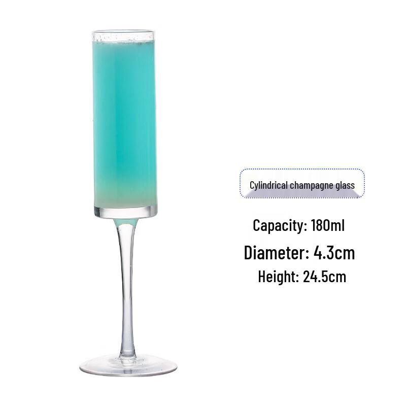 Creative Glass Champagne & Cocktail Glass Set