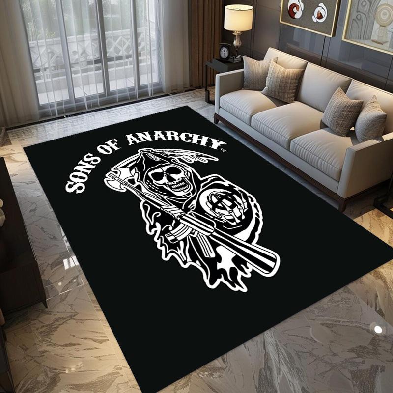 Rebel Spirit Open Road carpet Living room and bedroom mats floor mats Art Bathroom mat Room