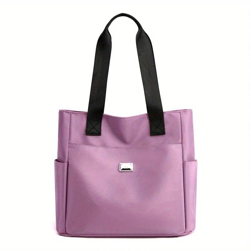 Robuste, leichte Nylon-Tragetasche, perfekt für den täglichen Pendelverkehr