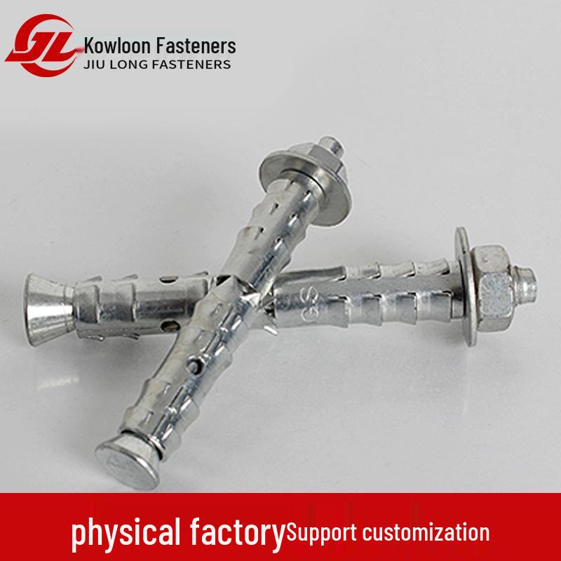 Pangolin Lightweight Foam Brick - High-Strength Galvanized Anchor Bolt