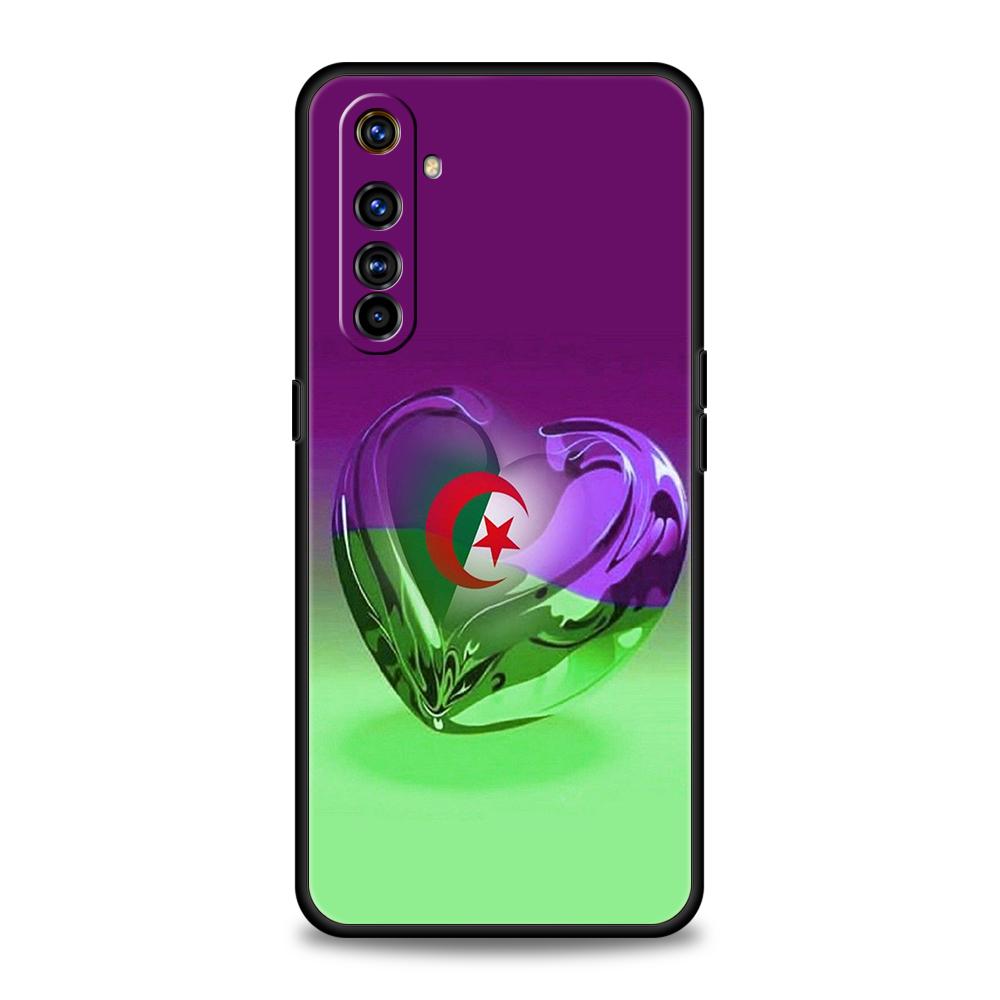 

Algeria Passport Phone Case For Oppo A3S A15 A17 A31 A95 Find X5 X6 Pro A54 A53 A52 Reno 6 7 8 SE Z Pro 5G Silicone Cover Capas Oppo Reno6 Z