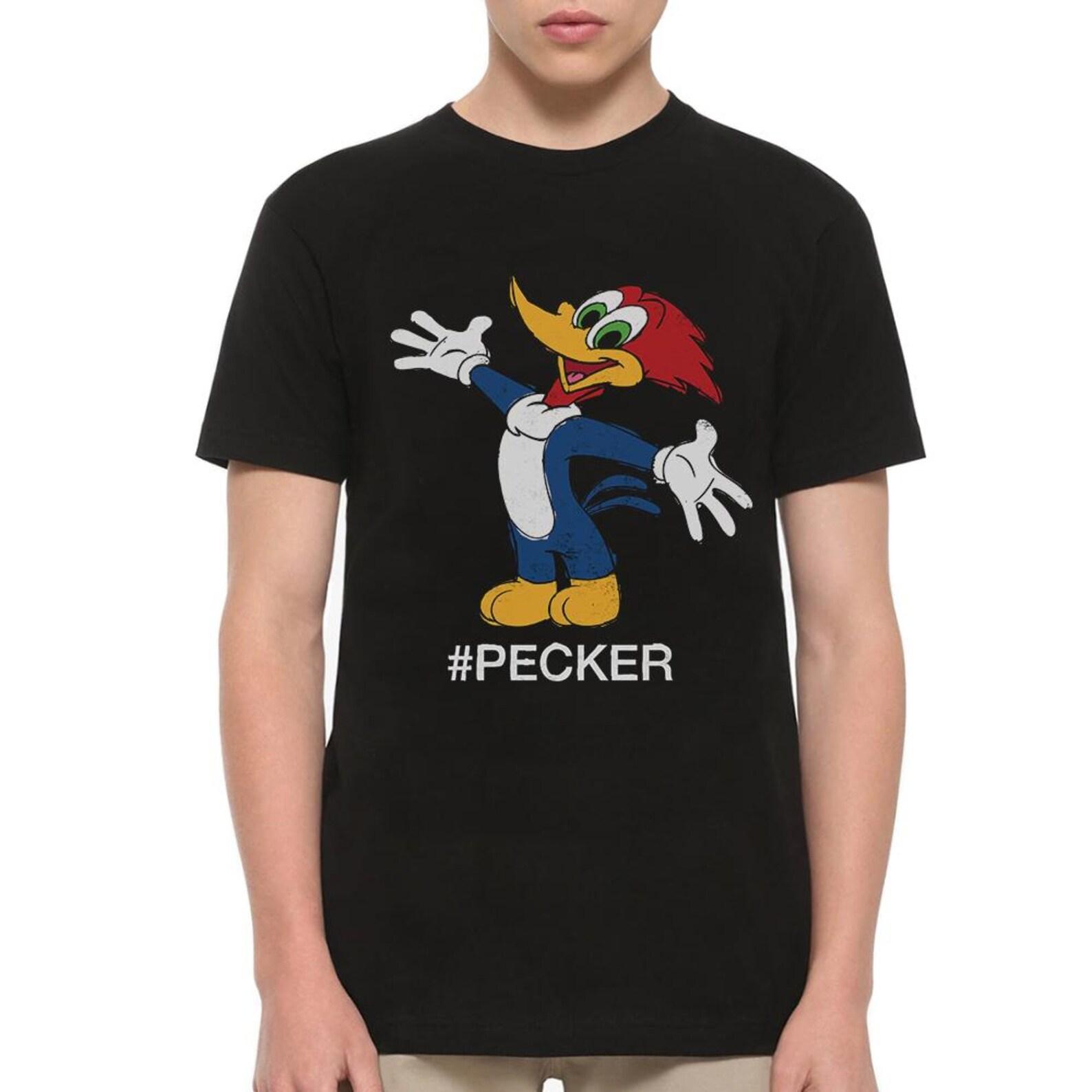 Woody Woodpecker Pecker T-Shirt, Men s and Women s Sizes 2XL