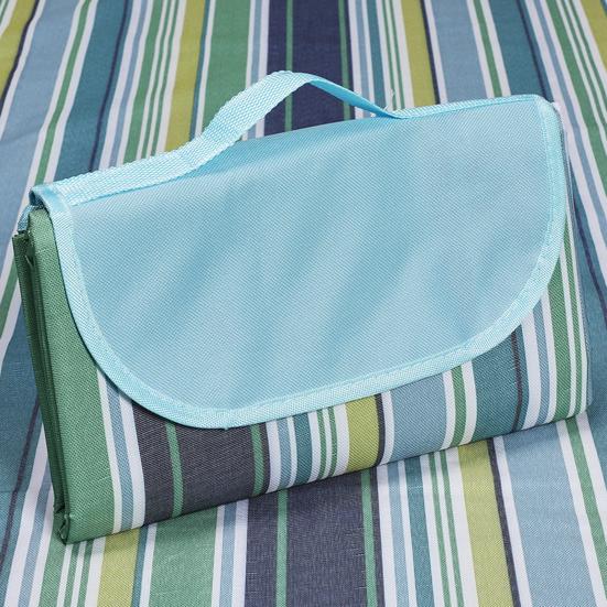 200x150CM Outdoor Picnic Blanket Portable Extra Large Oxford Cloth Waterproof Sand-proof Beach Mat Foldable Rectangle Camping Moisture-proof