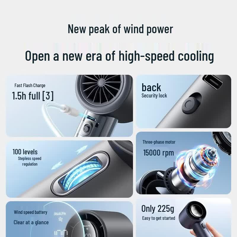 Jisou Handheld Fan Pro1