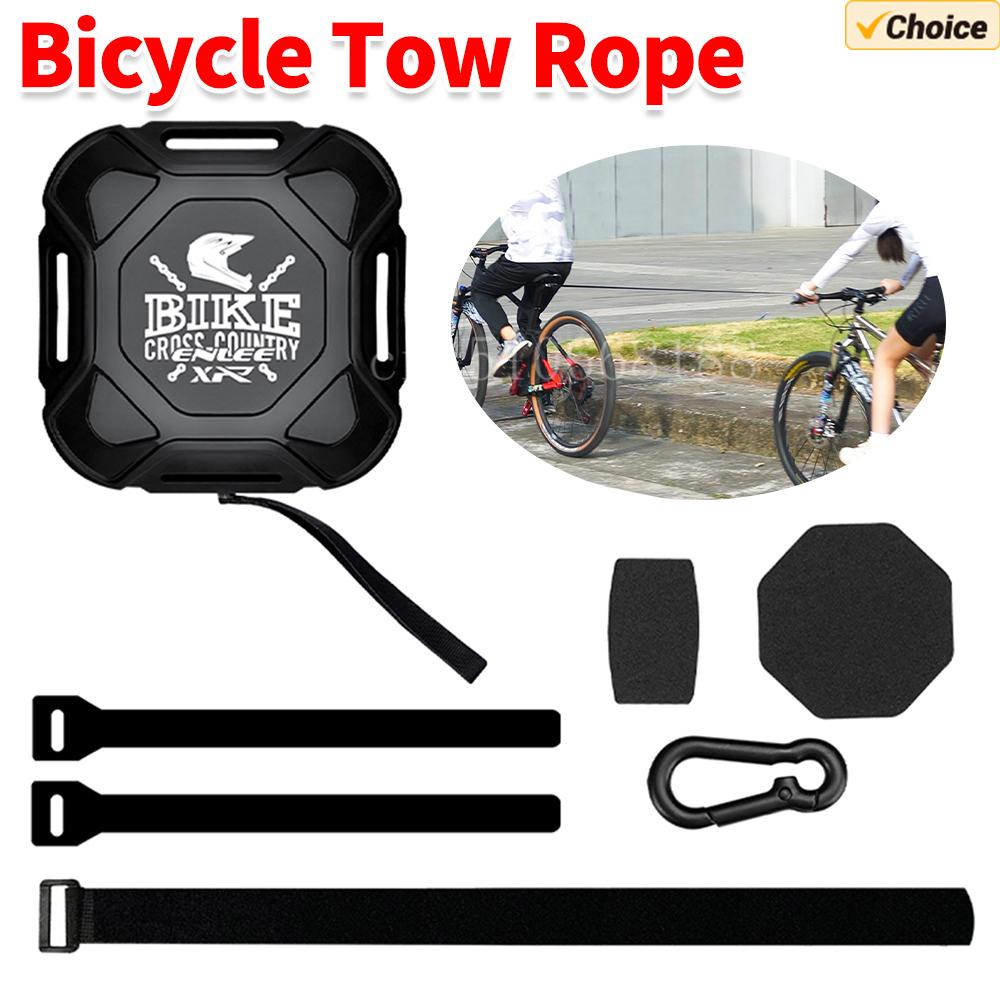 Retractable Bicycle Tow Rope Bicycle Traction Rope Mountain Bike Parent-Child Pull Rope for Children MTB Bike Outdoor Tools