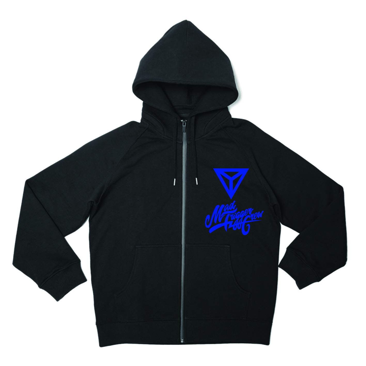 

Толстовка на молнии MAD TRIGGER CREW