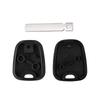 S For Peugeot 106 107 307 207 306 406 For Citroen C2 C3 C4 Sx9 Ne73 Va2 Hu83 Transponder Car Key Shell Fob Case