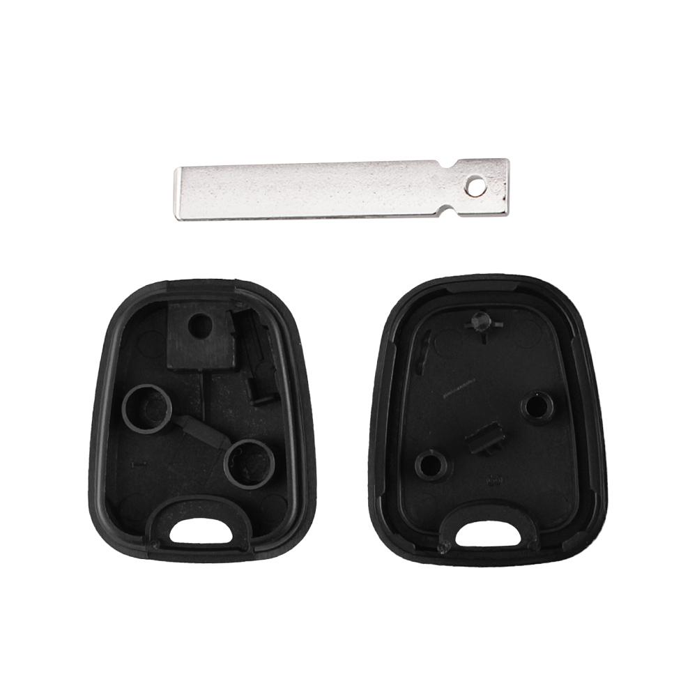 S For Peugeot 106 107 307 207 306 406 For Citroen C2 C3 C4 Sx9 Ne73 Va2 Hu83 Transponder Car Key Shell Fob Case