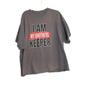 I Am My Brothers Keeper Graphic T-Shirt Gray Size 2XL