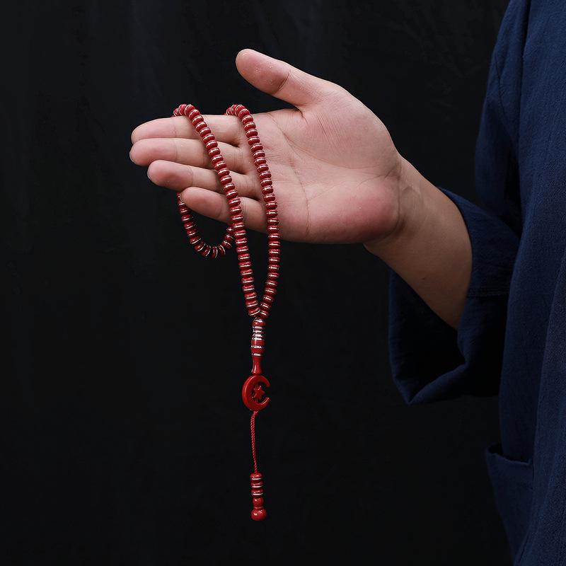 Arab 99 Islamic Prayer Beads Hui Rosary for Daily Prayer and Praise