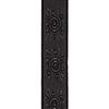 Vingate Strap Collection Silver Suns 50BALPW03 Guitar Strap with Strap Locks D'Addario
