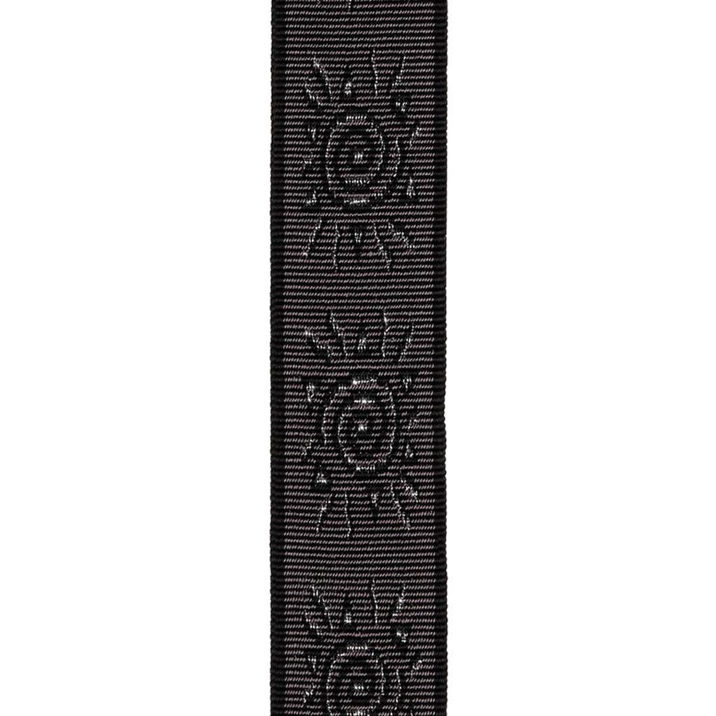 Vingate Strap Collection Silver Suns 50BALPW03 Guitar Strap with Strap Locks D'Addario
