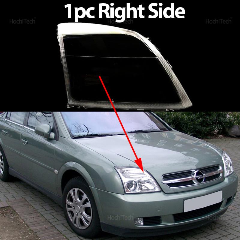 

Для Chevrolet Opel Vectra C Holden Vauxhall 2002-2004 Прозрачное стекло Лампа Крышка фары Крышка фары Корпус Абажур