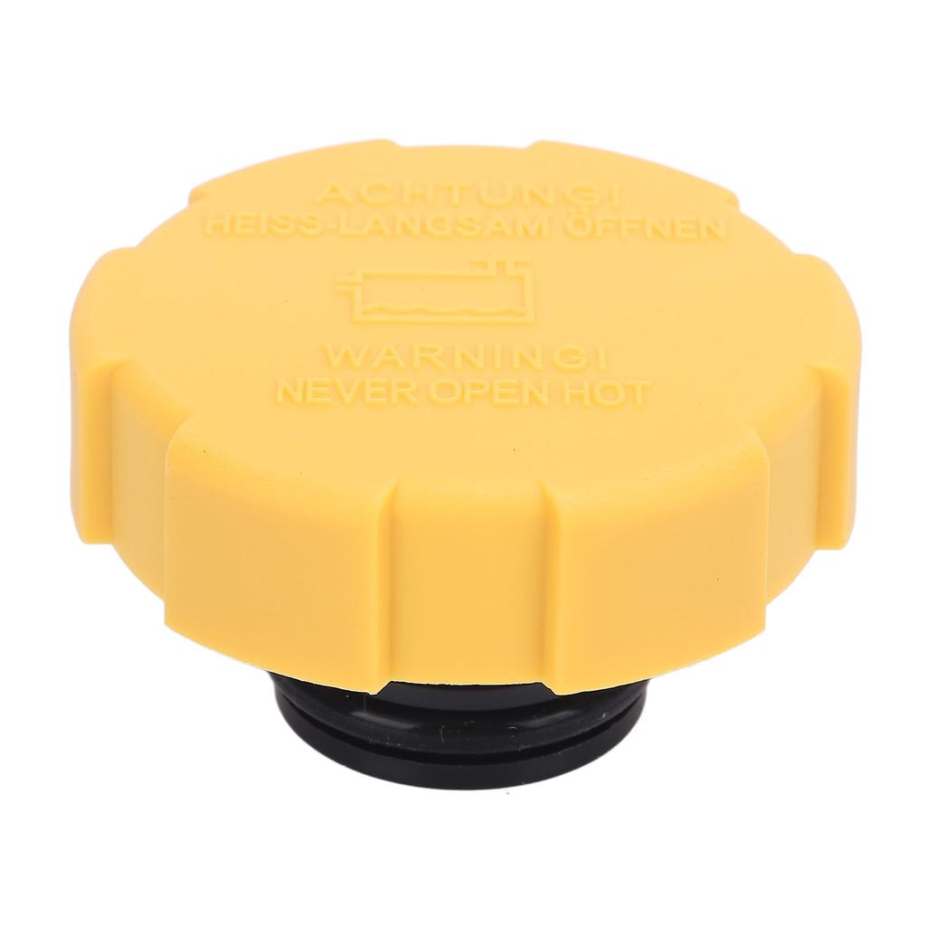Engine Coolant Reservoir Cap 1304677 Heat Resistant Tight Sealing Coolant Reservoir Expansion Tank Cap for Croma 2005