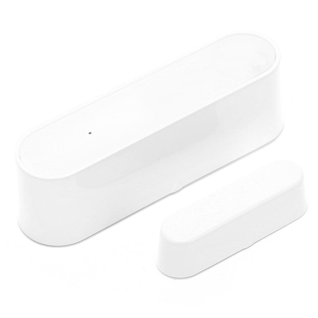 Smart Door Window Magnetic Sensor AntiTheft Wireless Home Security Alarm for Zigbee Works for Tuya
