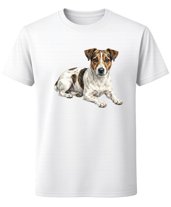 Jack Russell Terrier Dog T-Shirt Cute Pet Lover Graphic Unisex Tee XXL