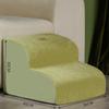Dog Stairs Pet 2 Steps Stairs for Small Dog Old Dog Ramp Ladder Anti-slip High Bed Removable Dog Climbing Stairs Ramp Stairs