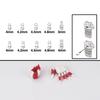1 Pair Action Figures Building Claw Diy Accessories Movable Hand Set 3.0 Mg 1/100 1/144 Astray Red Frame Sazabi Ver.Ka Model