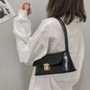Handbag French Stick Bag Large Capacity PU Leather Shoulder Bag Simple Underarm Bag  Girls