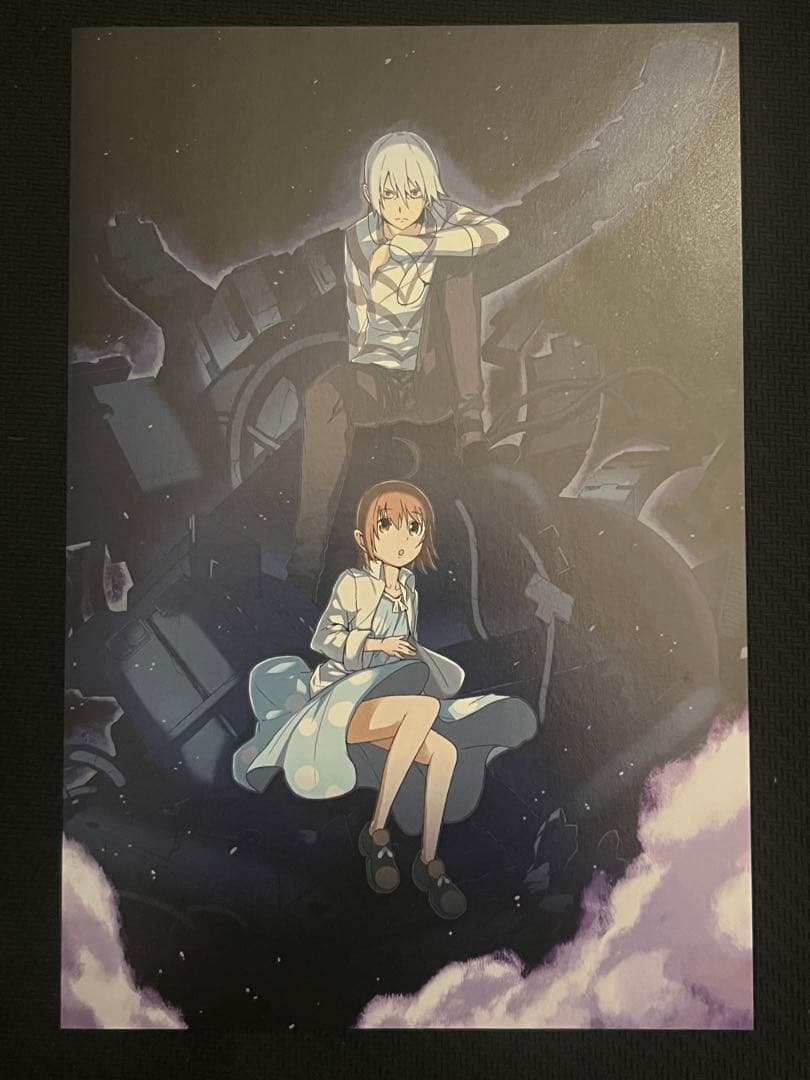 [USED] A Certain Scientific Accelerator Bonus Postcard WonderGOO Exclusive