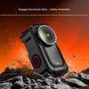 Practical Aluminum Alloy Protective Cage Action Camera Accessories Metal Texture Suitable for Camera Shockproof Design
