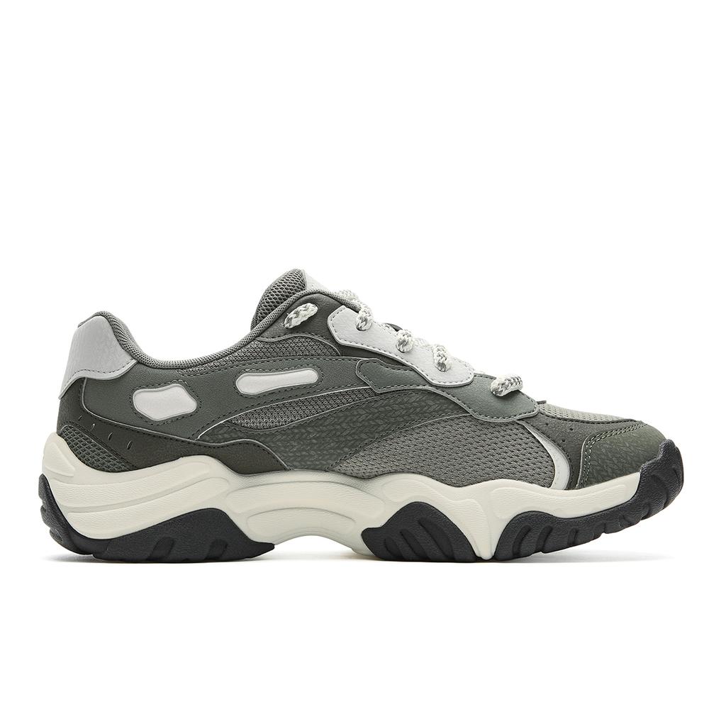 Fila KORAL Chunky Sneakers Men's Low-top Vetiver Grass Green/Dark