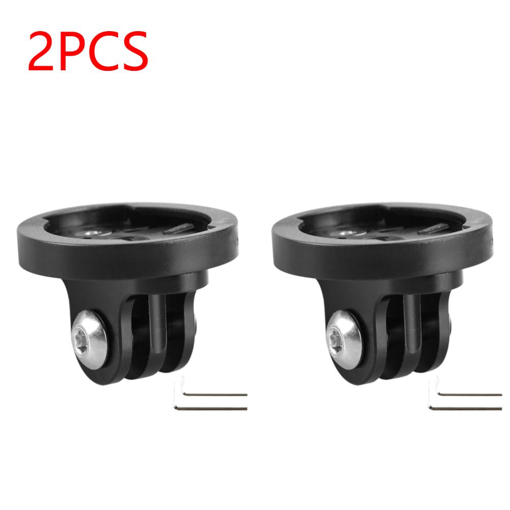 1-3Pcs For Garmin Gopro Bike Sport Camera Mount Holder Bracket Adapter Quick Release Camera Headlight Stand Camera Fixing Bases