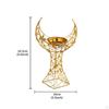 Incense Burner Holder Home Decor Ornament Gift Creative Moon Sculpture Portable for Hotel