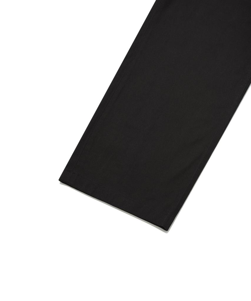 COVERNAT Chino Semi-Wide Pants Black