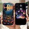 For ITEL P65 New Fashion Dusk Beach Painting Case For Itel P671L ItelP65 4G Soft Silicone Shockproof Phone Cases