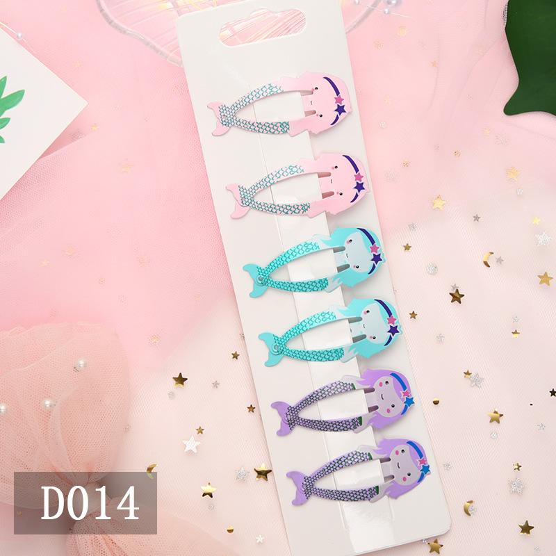 Kawaii Cartoon Fruit BB Clip Baby Children Hair Clips Bobby Pin Barrettes Accessories For Girls Kids Hairpins Hairgrip Headdress