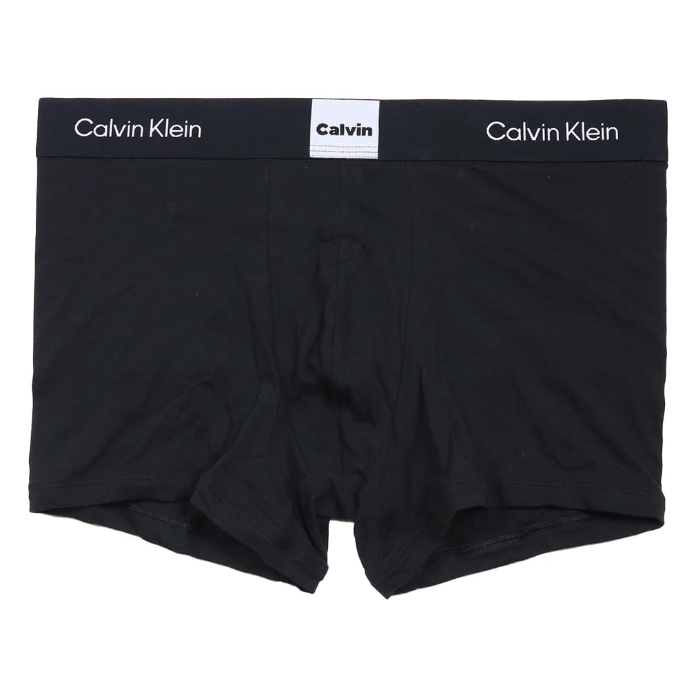 Boxer Size Ck067 [Calvin Klein] Men's Briefs/Trunks, S, Black, [Used]