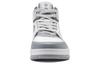 Li Ning Mountain Origin 2.0 Slip Resistant Abrasion Resistant High top Skateboard Shoes Men's Gray White AGCT291-3