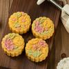 Kitchen Crafts Formy do ciastek księżycowych z wzorem Stabilna domowa forma do pieczenia deserów