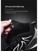 Men's High-Top Breathable Flyknit Basketball & Running Shoes - Non-Slip, Wear-Resistant for Autumn/Winter
