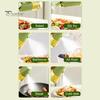 Oil Sprayer for Cooking 2 In 1 Oil Dispenser And Sprayer 300/500ml Glass Bottle Anti-Drip Nozzle Easy To Clean Kitchen Tool for Oil Vinegar Sauces