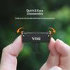 VRIG Magnetic Mount Base for DJI Osmo Action 5 Pro/4/3 Camera Quick Release Mount Holder