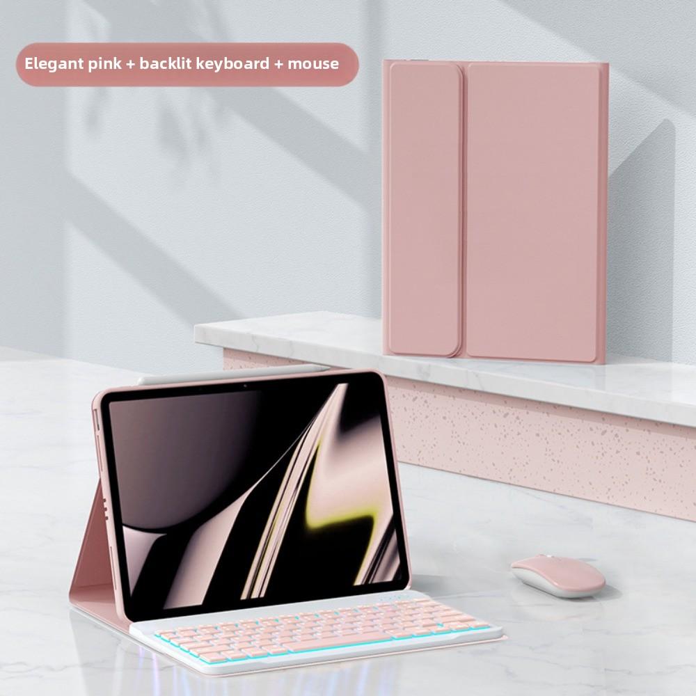 OPPO Pad Air2 Keyboard Case 114 Inch Magnetic Bluetooth Keyboard Protective Cover with Builtin Mouse