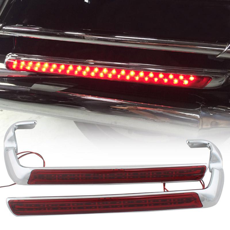 Motorcycle LED Saddle Bag Light Saddlebag Side Marker Light For Harley Touring Electra Street Road Glide FLHR FLHTK 2014-2020