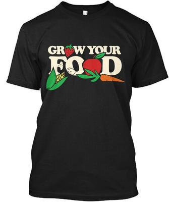 Food Farmer Grow Your Own Food T T-Shirt Unisex Size S To 4XL