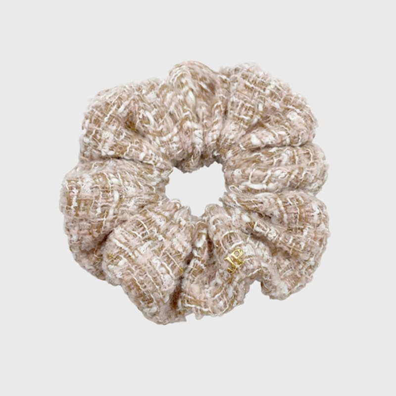 Jean Paul Clarisse Tweed Scrunchie JP-22-214S