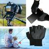 12Pair Fingerless Gloves Soft and Breathable Workout Gloves Outdoor Half Finger Gloves for Women and Men Enduring