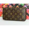 Used LOUIS VUITTON Monogram Round Zip Long Wallet