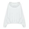 002 Oversized Sweat Hoodie White Sai/42