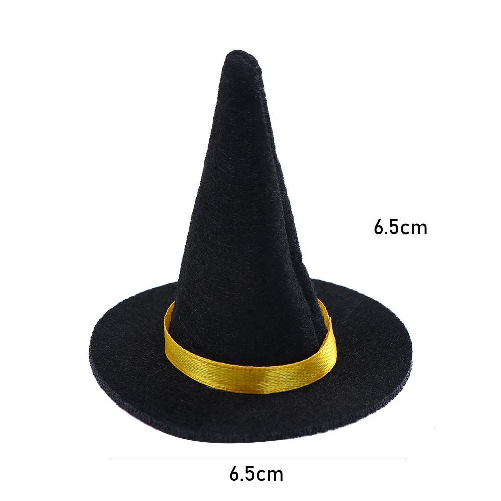 Decor Party Accessory Hair Accessories Halloween Hat Witch Hats Costume Props Halloween  Decoration