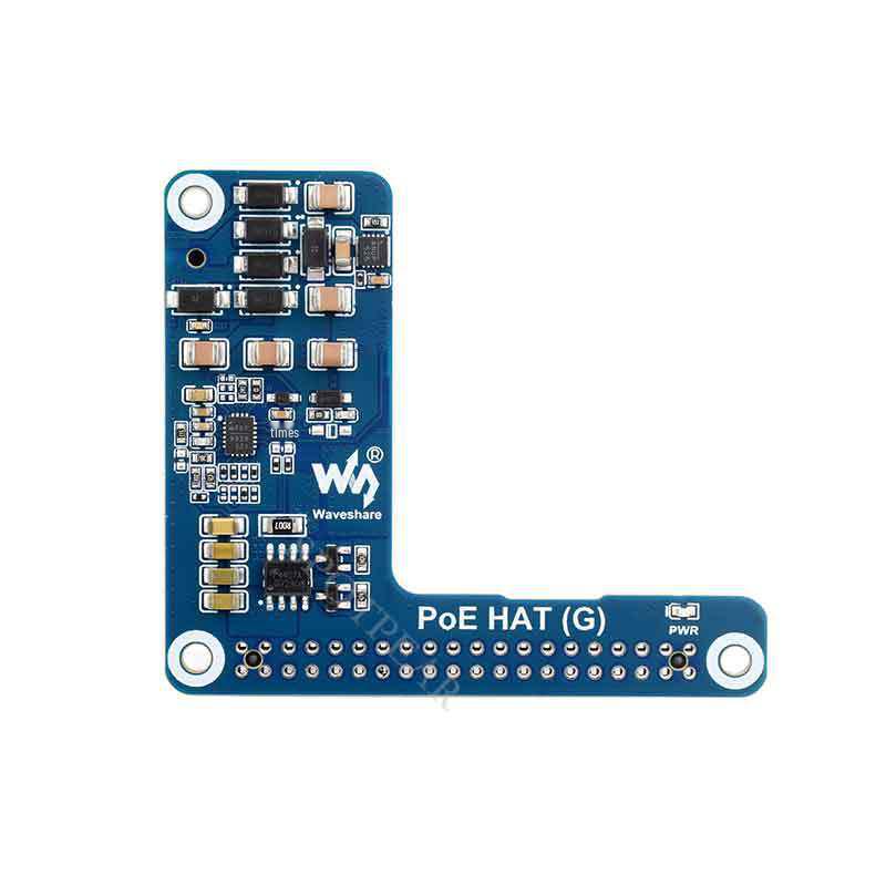 Raspberry Pi 5 PoE HAT (G) Mini Ethernet RJ45 Power Module 5V 5A Expansion Board